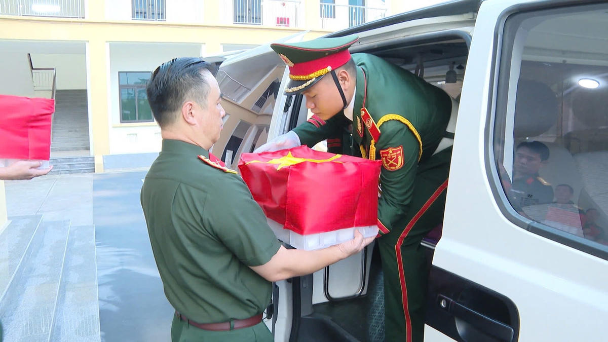 Tính đến ngày 29/8, tỉnh Phú Thọ đã khai quật 4.694 phần mộ liệt sĩ chưa xác định danh tính, thu được 3.999 mẫu sinh phẩm đủ điều kiện để bàn giao phục vụ xét nghiệm ADN. Ảnh: CTV.