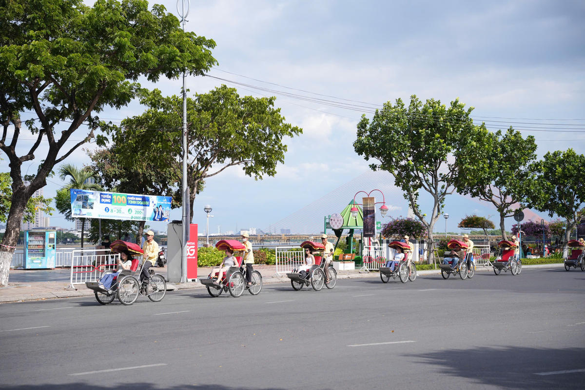 Trải nghiệm Xích lô du lịch Đà Nẵng