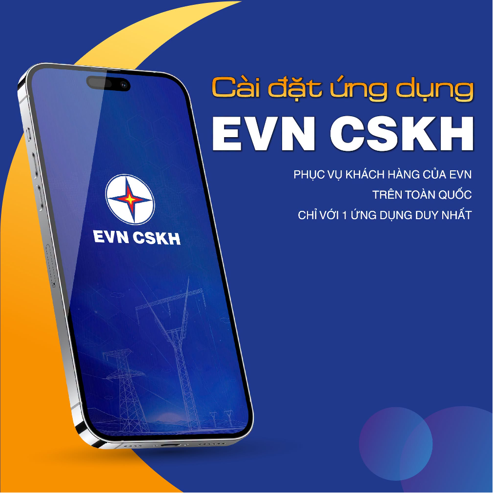 Ứng dụng dùng chung toàn quốc EVN CSKH.
