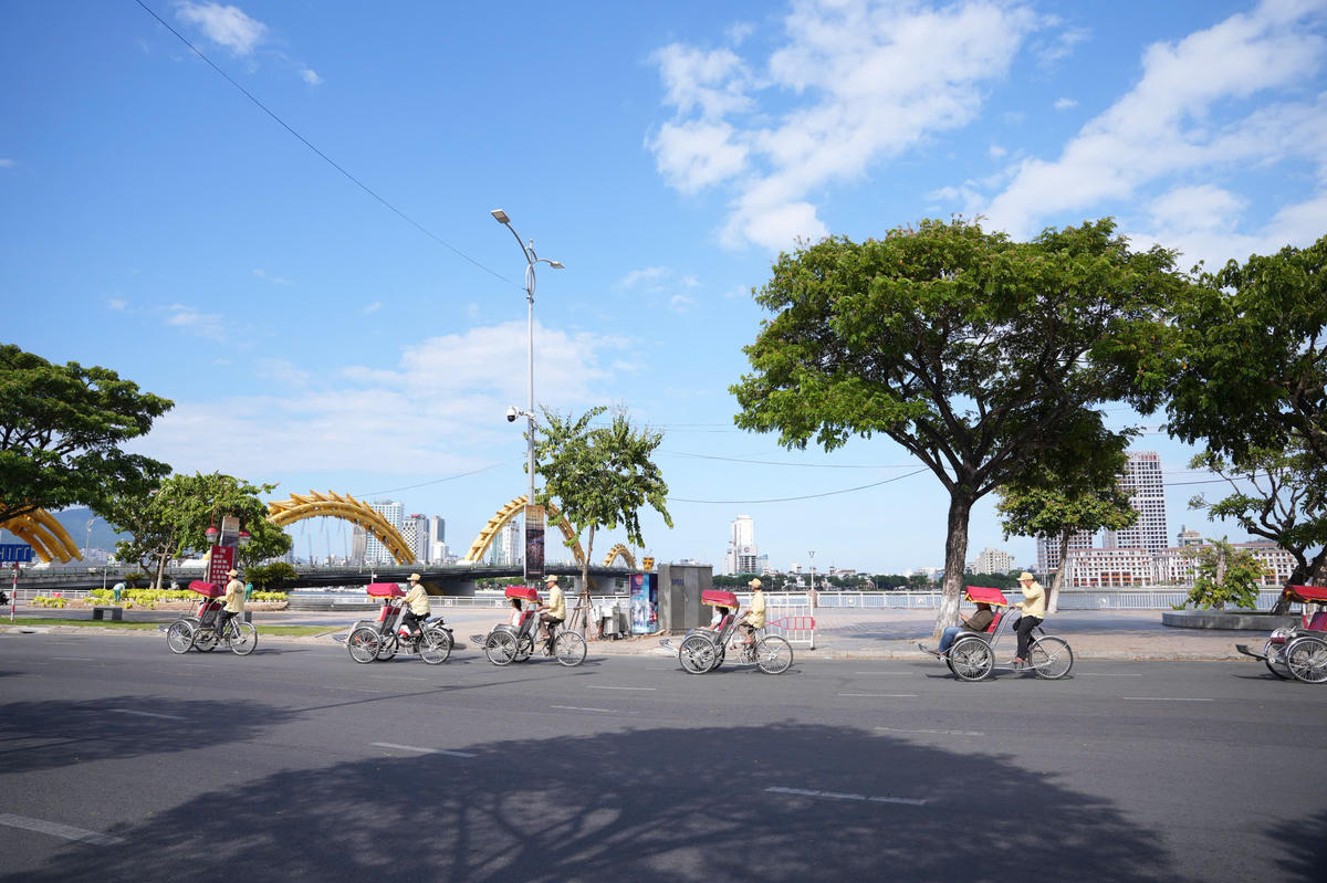 Trải nghiệm Xích lô du lịch Đà Nẵng