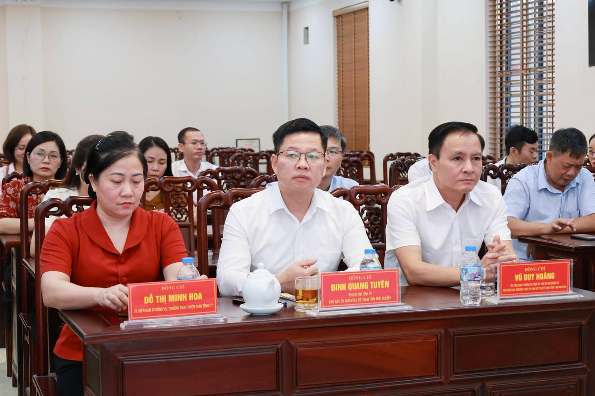 Các đại biểu dự hội nghị. Ảnh: Hương Ly.