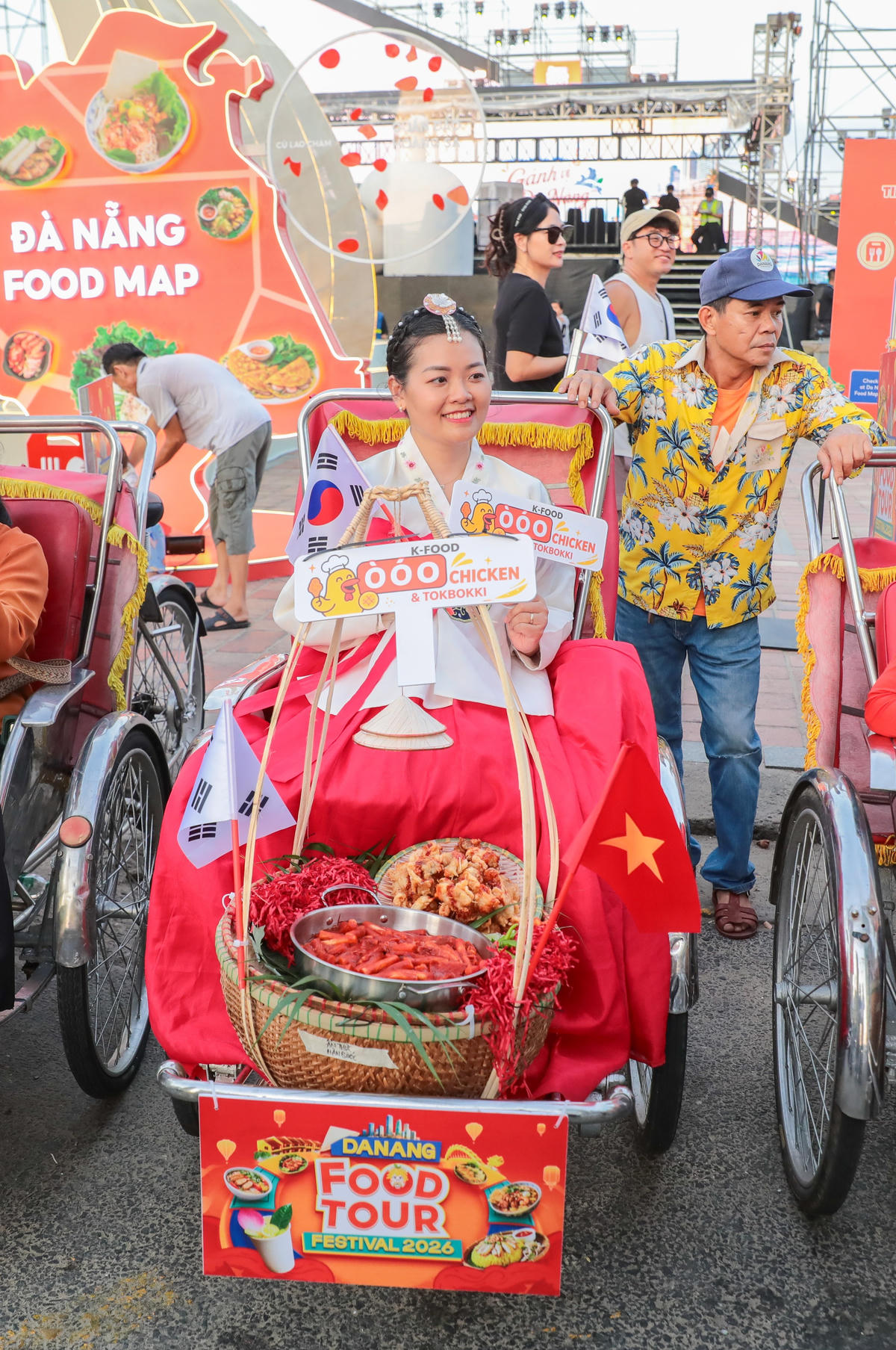 Trải nghiệm Xích lô du lịch Đà Nẵng