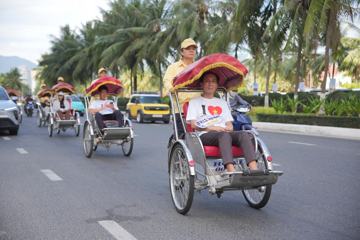 Trải nghiệm Xích lô du lịch Đà Nẵng