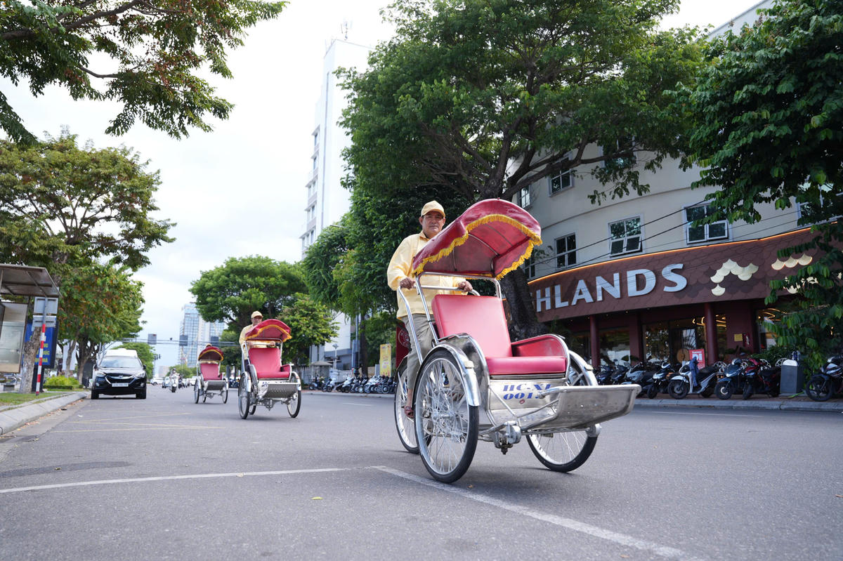 Trải nghiệm Xích lô du lịch Đà Nẵng