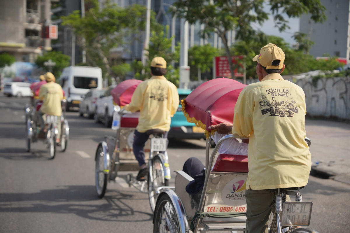 Trải nghiệm Xích lô du lịch Đà Nẵng