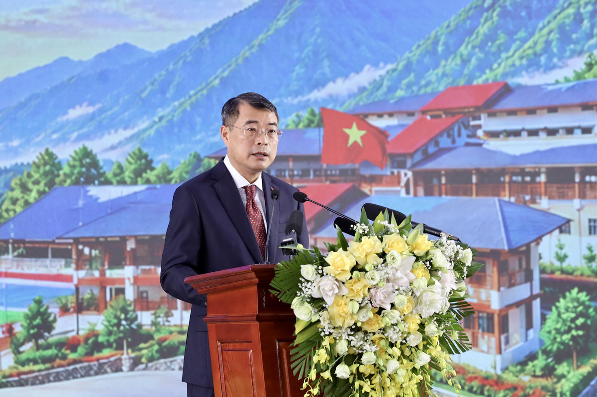 Phát biểu tại buổi lễ, Thủ tướng Lê Minh Hưng nhấn mạnh, năm học 2026-2027 phải là năm đổi mới thực chất. Ảnh: T.Đ.