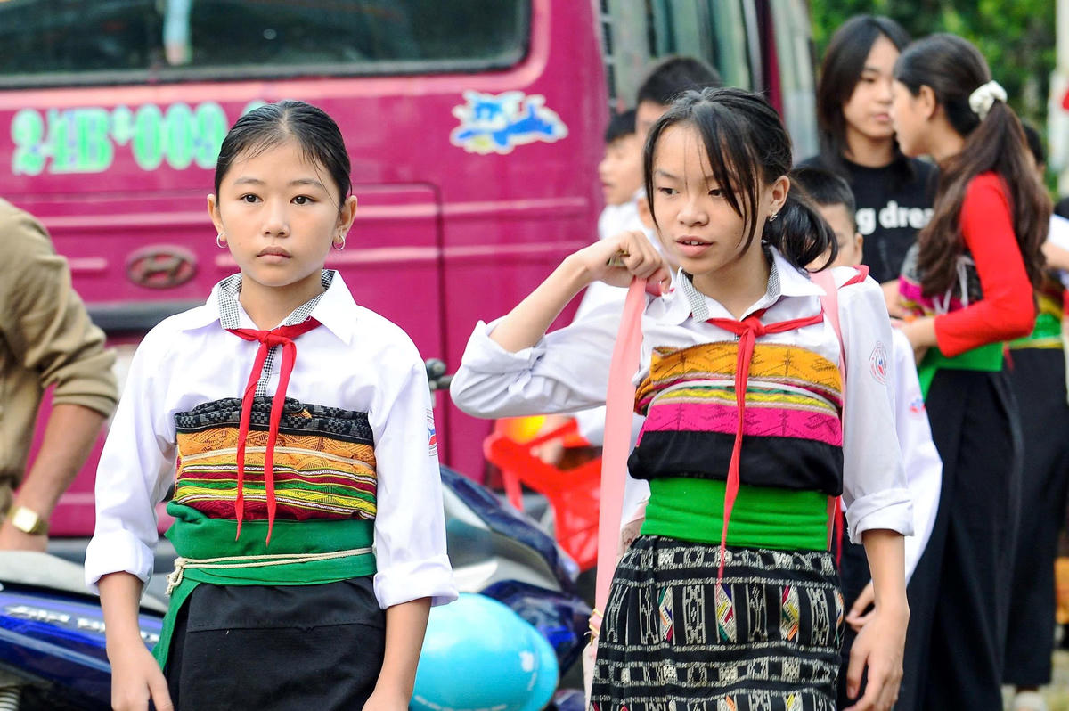 Thanh Hóa: Học sinh vùng cao đón năm học mới trong những ngôi trường khang trang