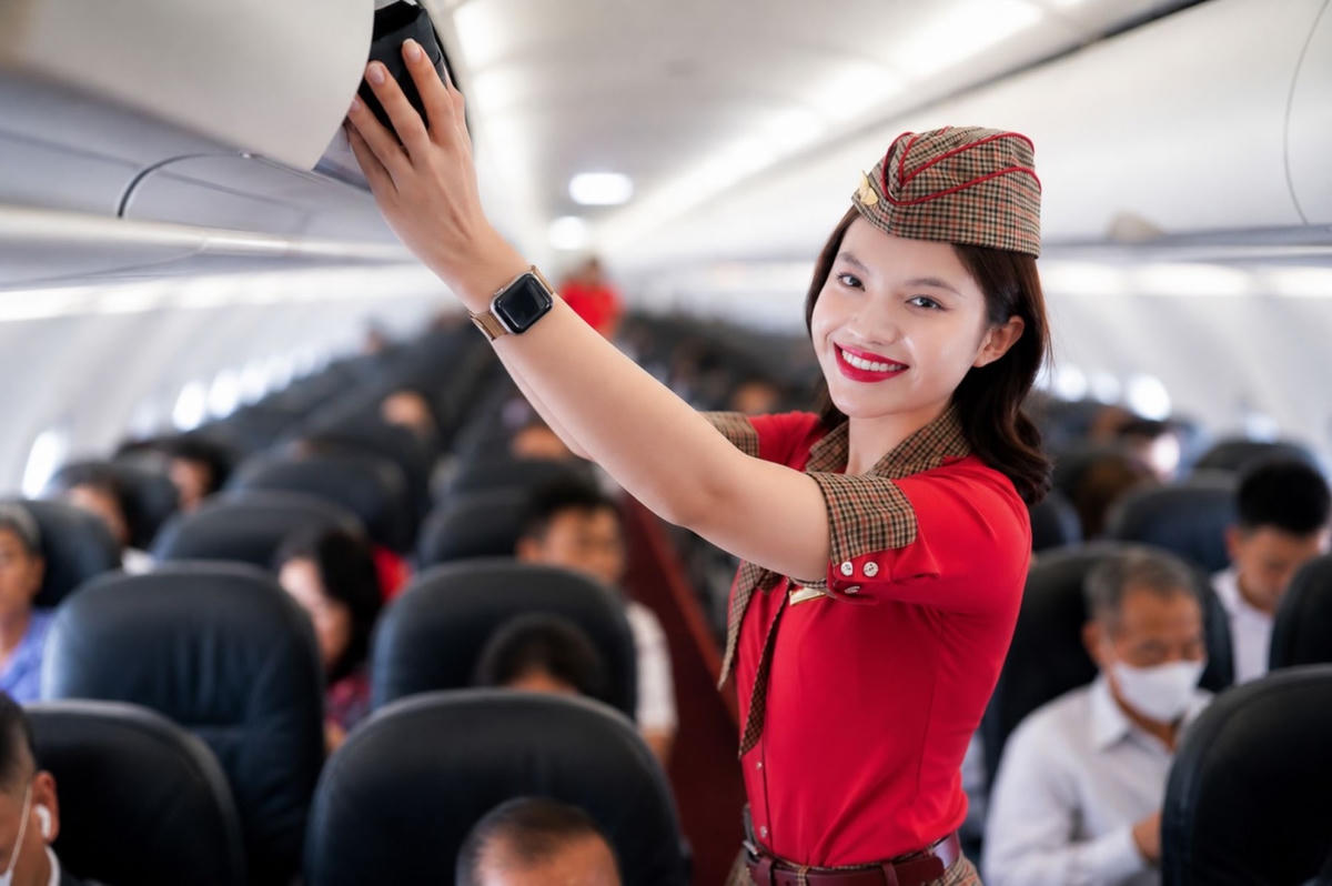 Đặt vé bay cùng Vietjet trong 3 ngày vàng từ 8 đến 10/9 để nhận ngay ưu đãi hấp dẫn