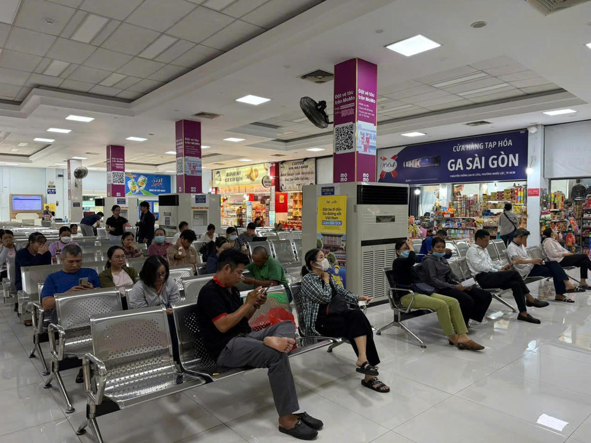 Ngành đường sắt bắt đầu bán vé tàu Tết Đinh Mùi 2027