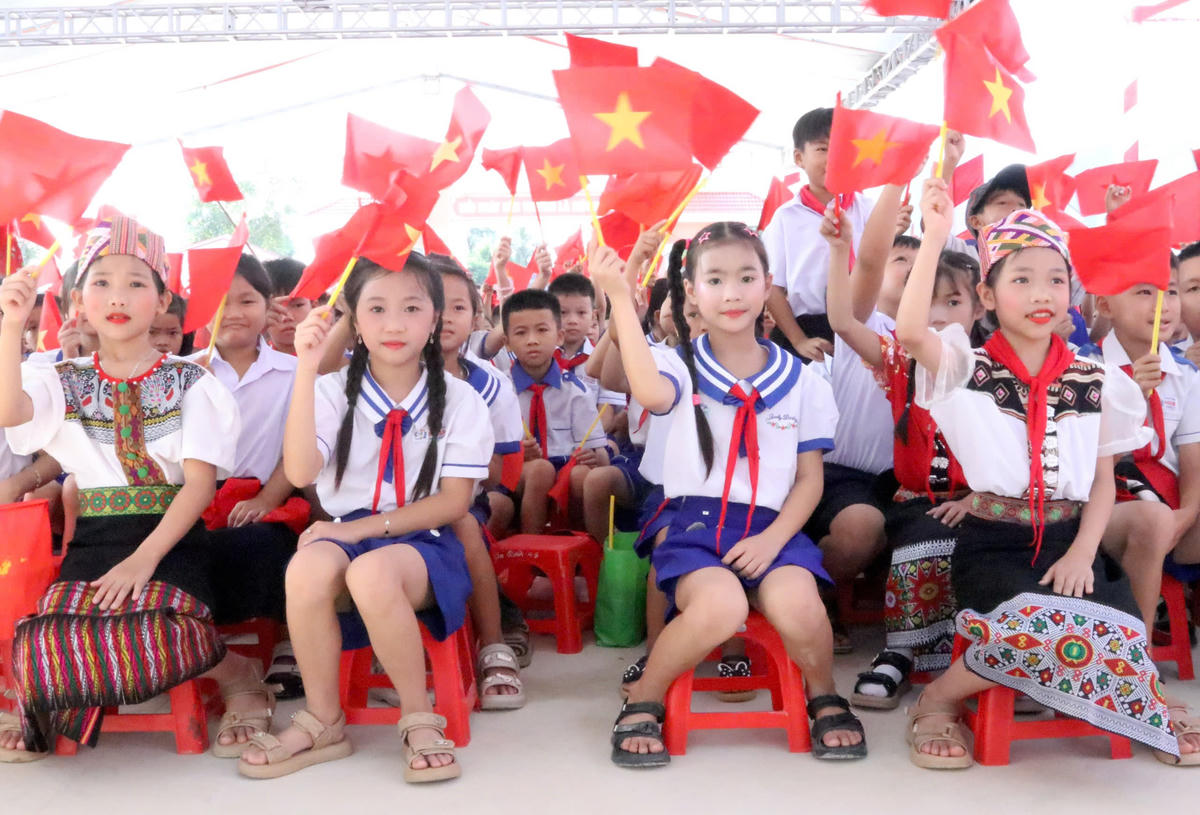 Những mái trường mới, tương lai mới ở Nghệ An