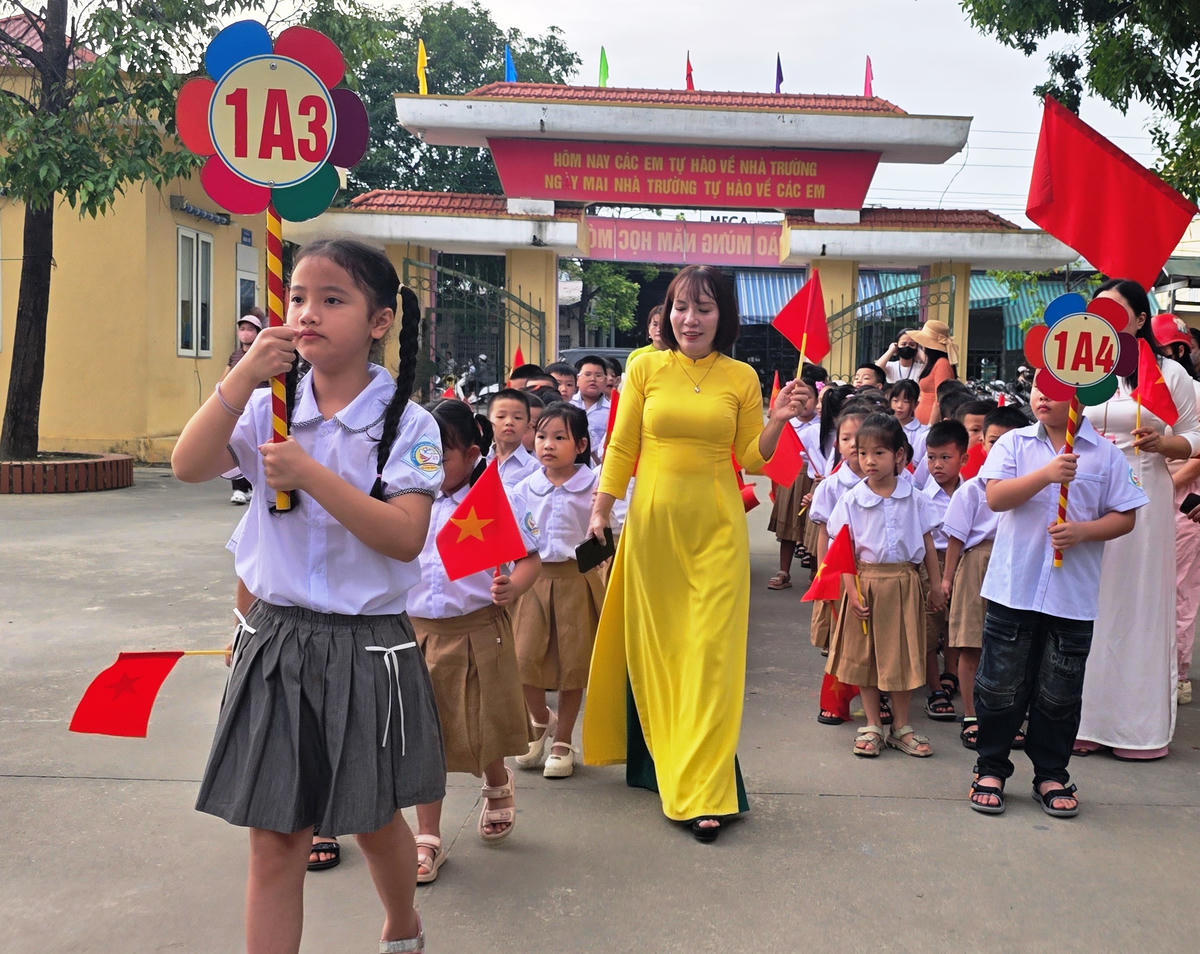 Bắt đầu cho một hành trình mới...