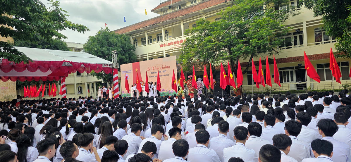 Tất cả đã sẵn sàng cho năm học ới với nhiều kỳ vọng...