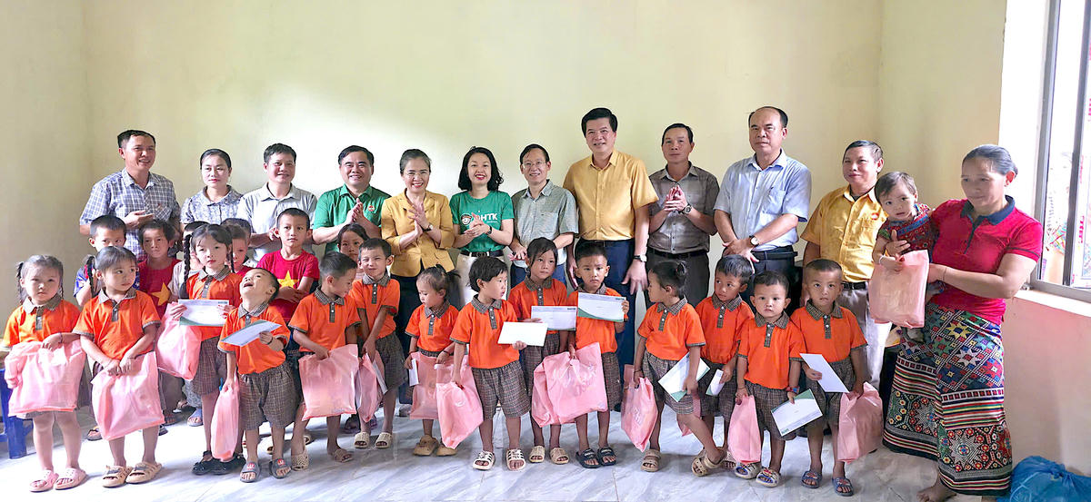 Những mái trường mới, tương lai mới ở Nghệ An