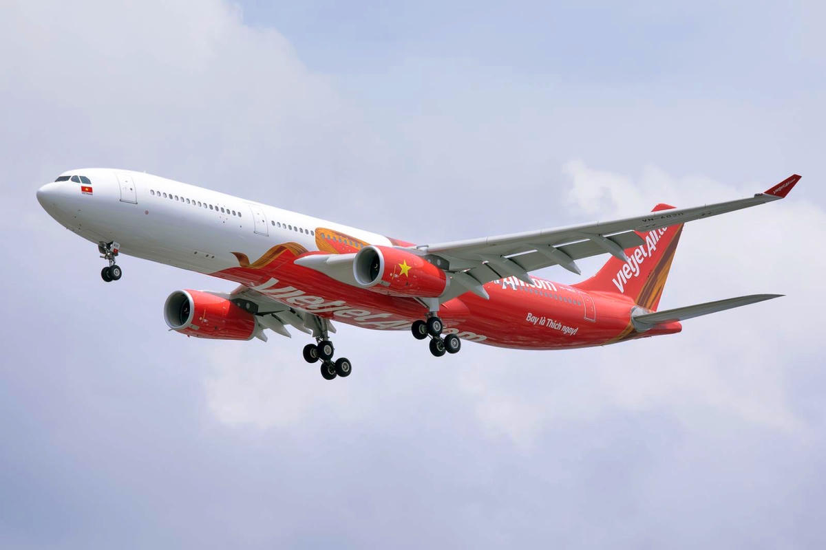 Đặt vé bay cùng Vietjet trong 3 ngày vàng từ 8 đến 10/9 để nhận ngay ưu đãi hấp dẫn