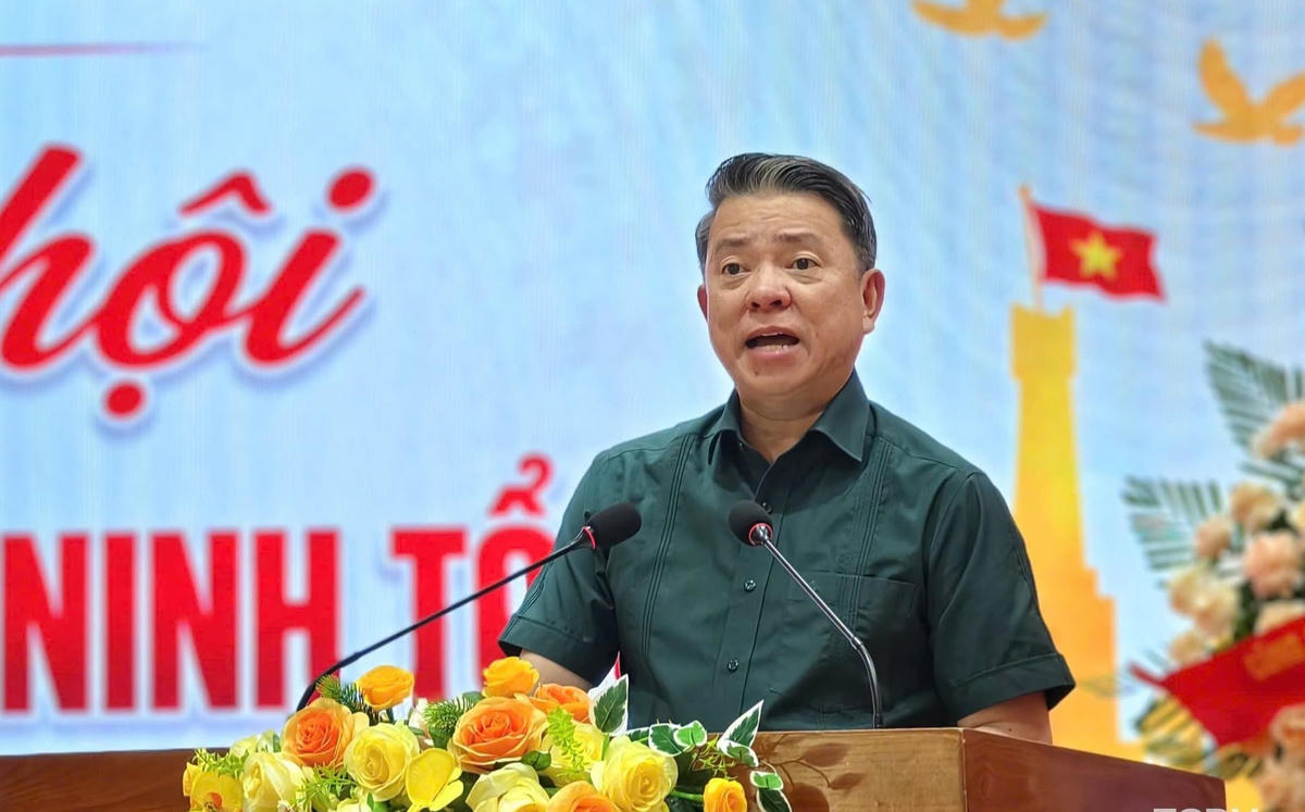 Trưởng ban Tuyên giáo Tỉnh ủy Tuyên Quang Trần Mạnh Lợi.