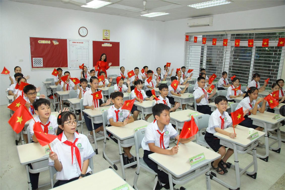 Trường THCS Thanh Xuân là đơn vị đào tạo chất lượng cao của TP Hà Nội