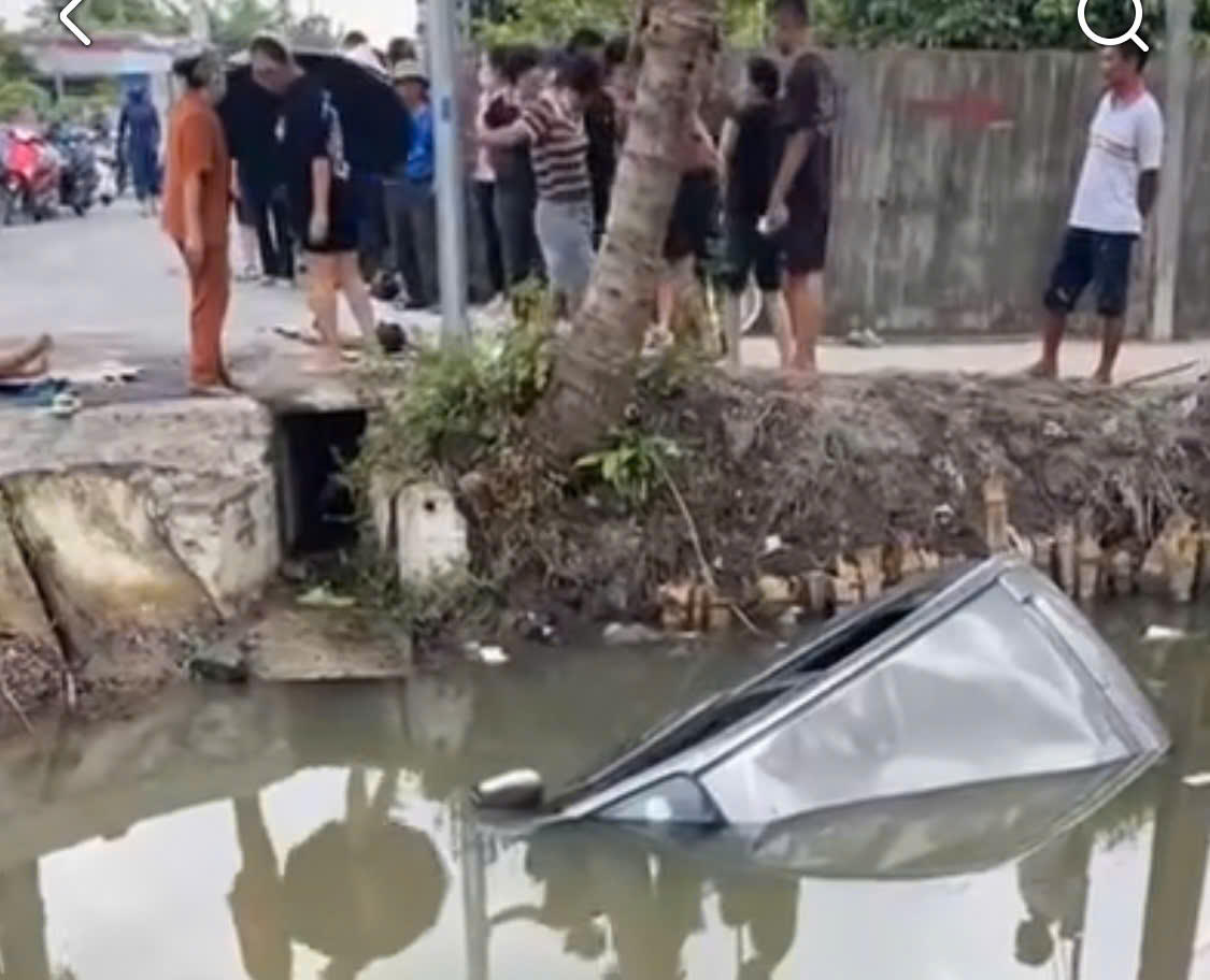 Hiện trường xảy ra vụ tai nạn. Ảnh: CTV. 