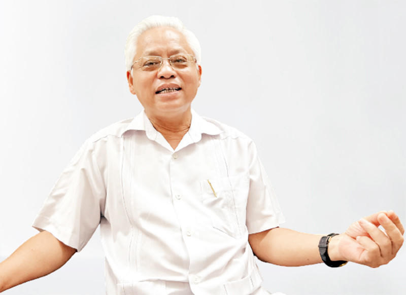 PGS.TS Lê Quốc Lý.
