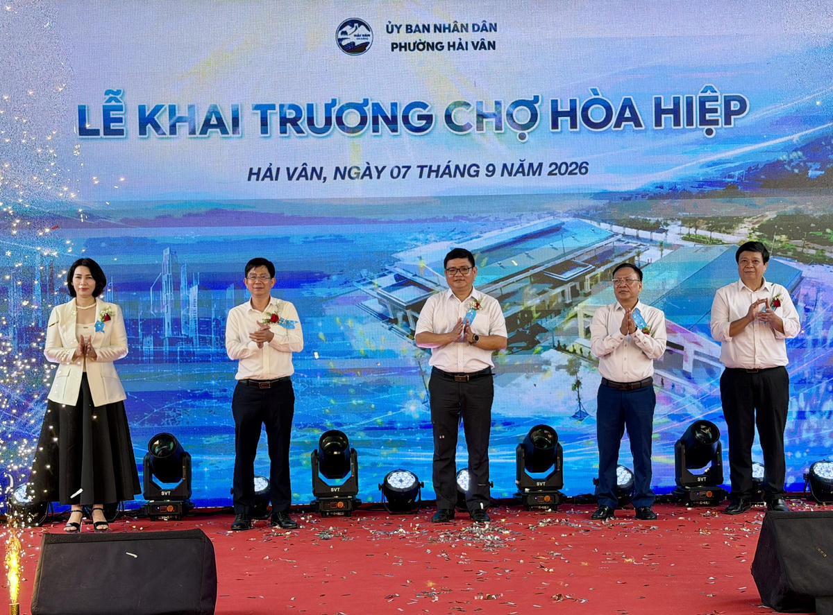 Đà Nẵng: Gần 230 tiểu thương của 3 chợ tạm được bố trí ổn định vào chợ mới Hòa Hiệp