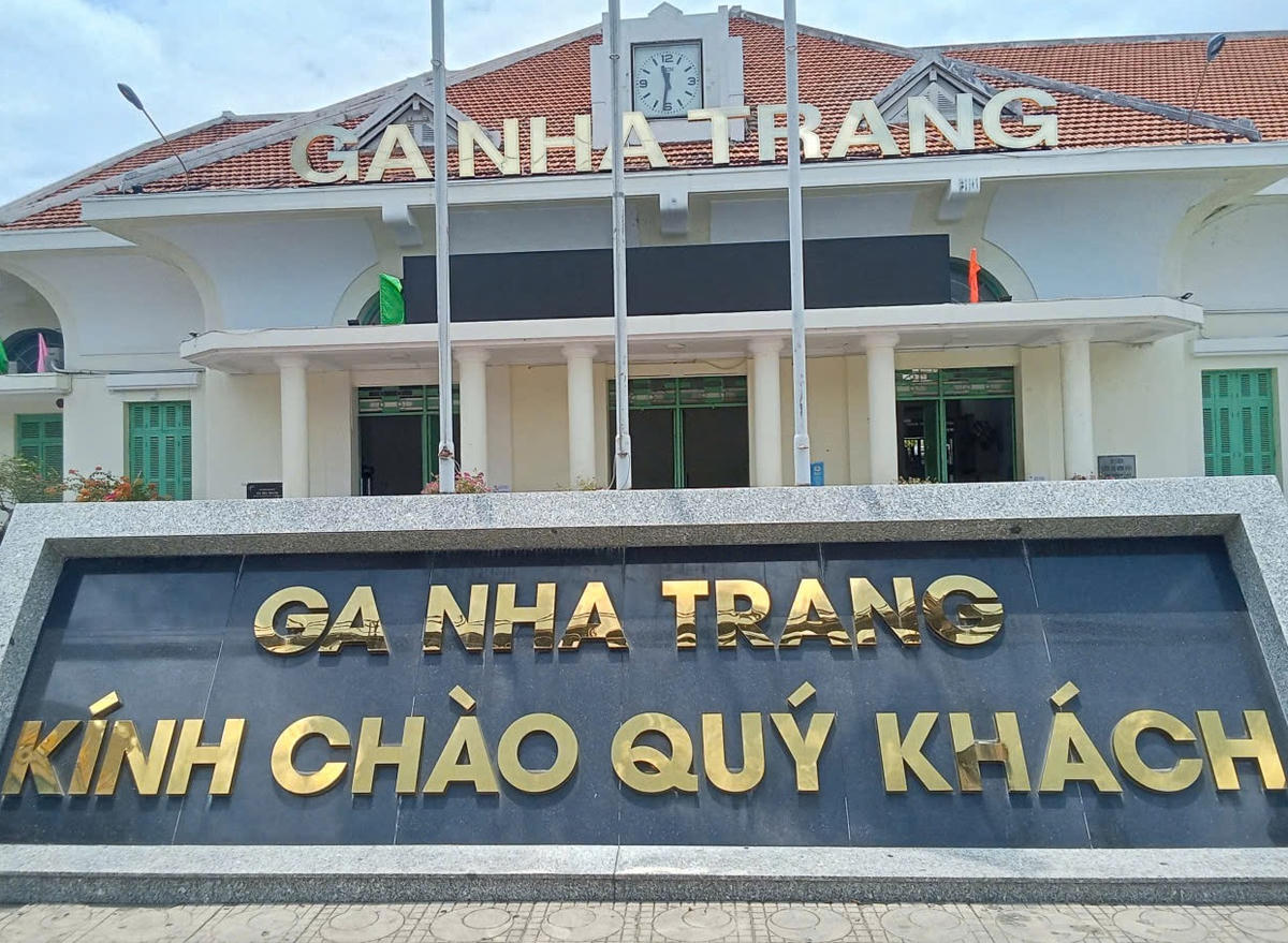 Nhà Ga Nha Trang.