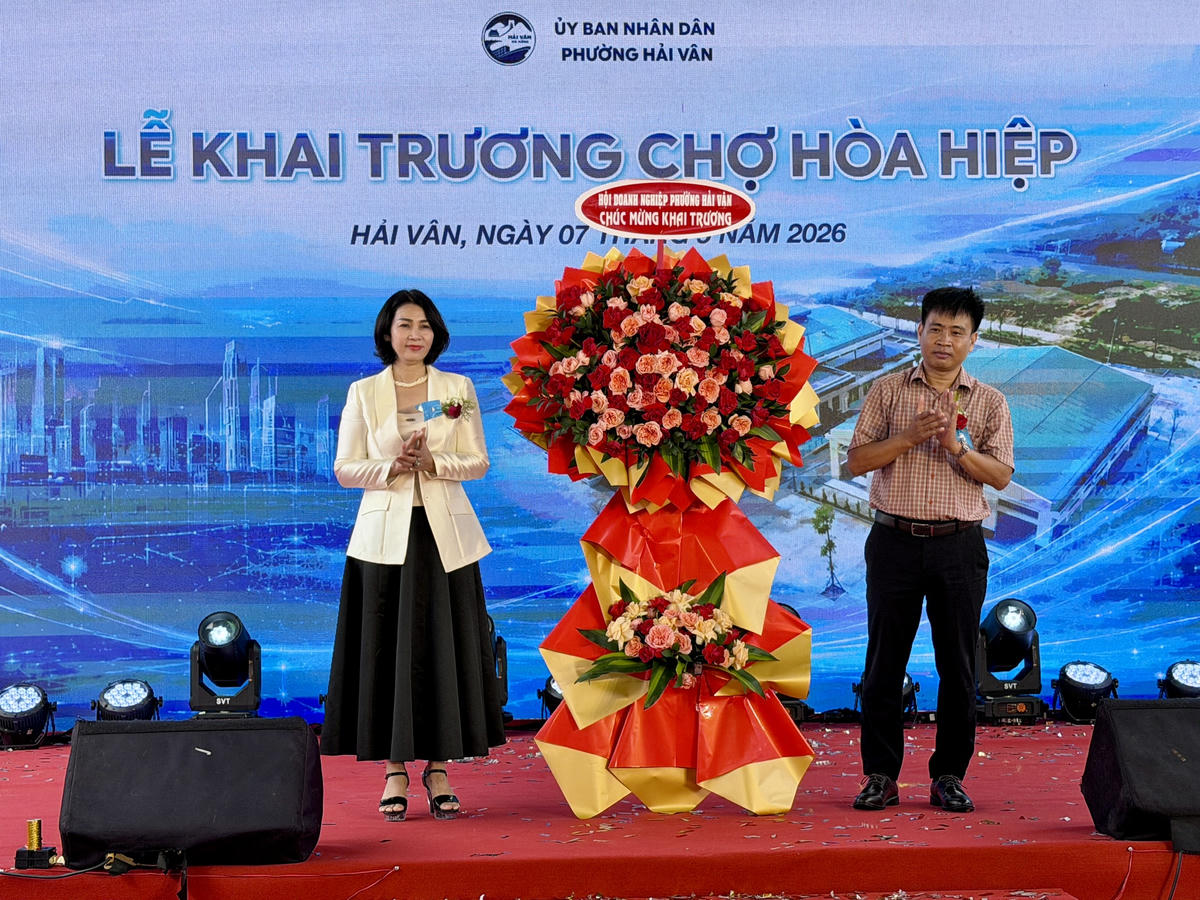 Đà Nẵng: Gần 230 tiểu thương của 3 chợ tạm được bố trí ổn định vào chợ mới Hòa Hiệp