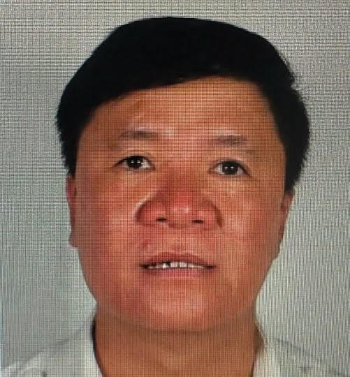 Bị can Nguyễn Công Minh. Ảnh BCA