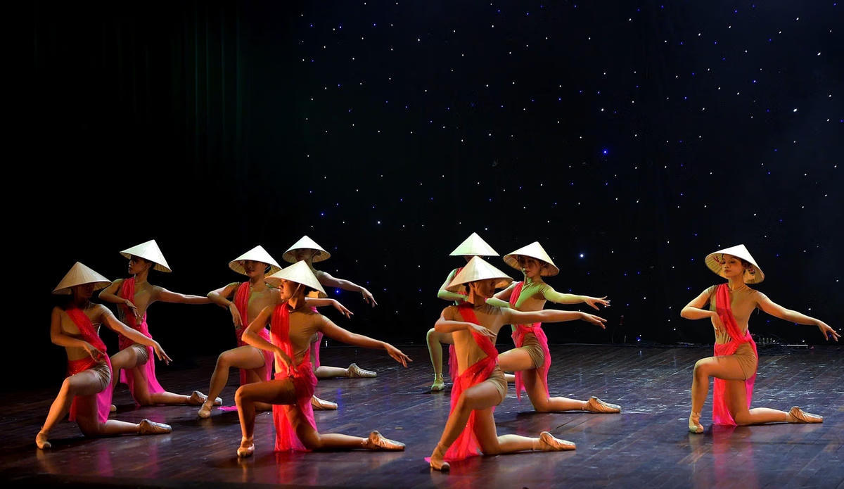 Chắp cánh tài năng trẻ nghệ thuật múa