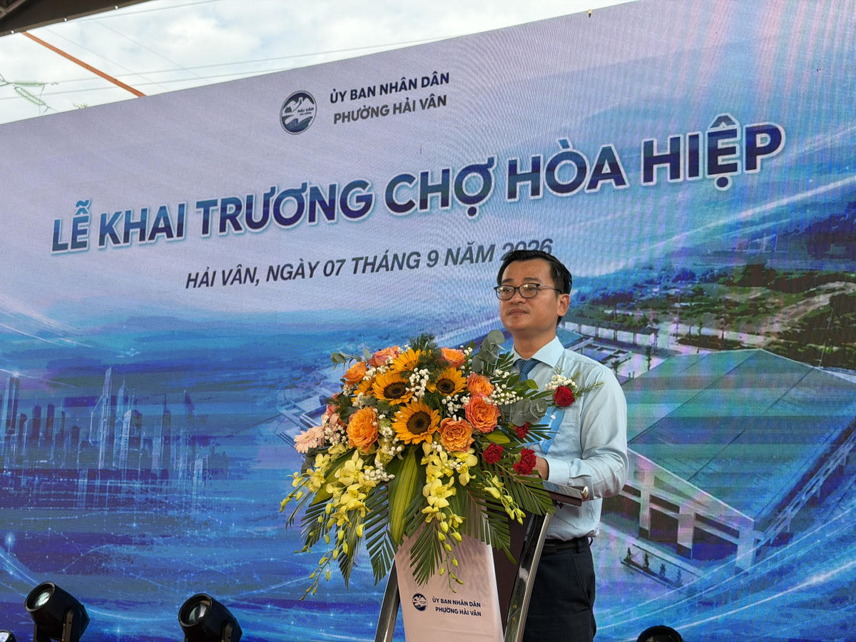 Đà Nẵng: Gần 230 tiểu thương của 3 chợ tạm được bố trí ổn định vào chợ mới Hòa Hiệp