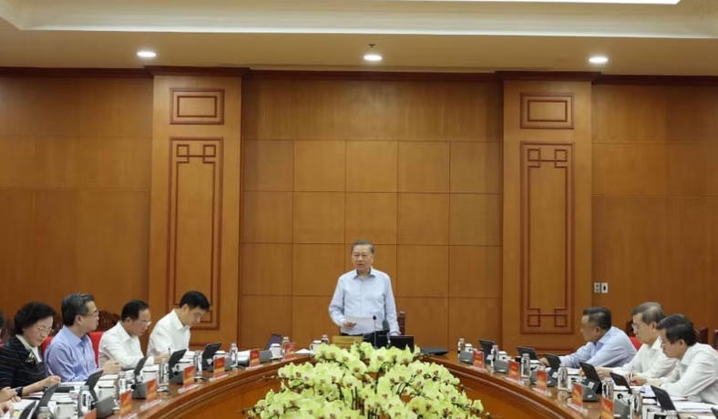 Thông báo kết luận của Tổng Bí thư, Chủ tịch nước Tô Lâm về xây dựng Nghị quyết mới về cán bộ, công tác cán bộ