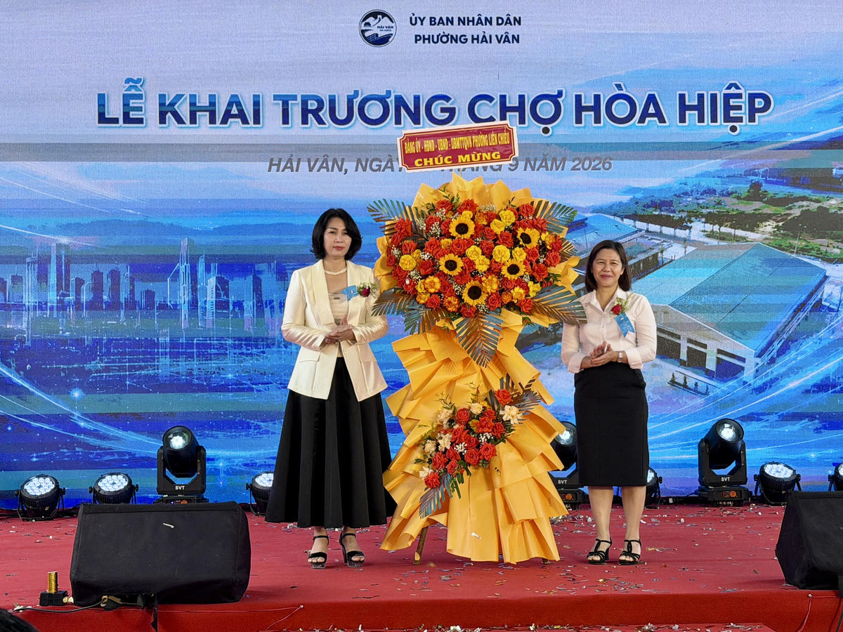 Đà Nẵng: Gần 230 tiểu thương của 3 chợ tạm được bố trí ổn định vào chợ mới Hòa Hiệp