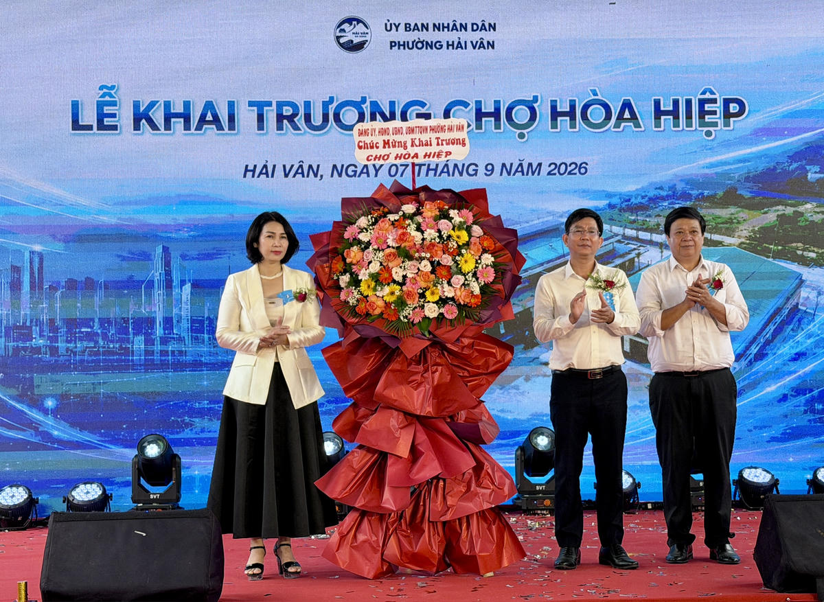 Đà Nẵng: Gần 230 tiểu thương của 3 chợ tạm được bố trí ổn định vào chợ mới Hòa Hiệp