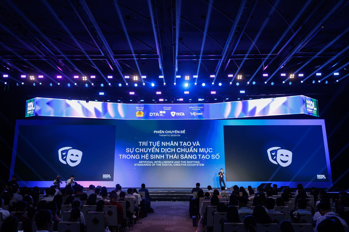 Quang cảnh tọa đàm chuyên đề tại hội nghị KOL Summit 2026. Ảnh: TL