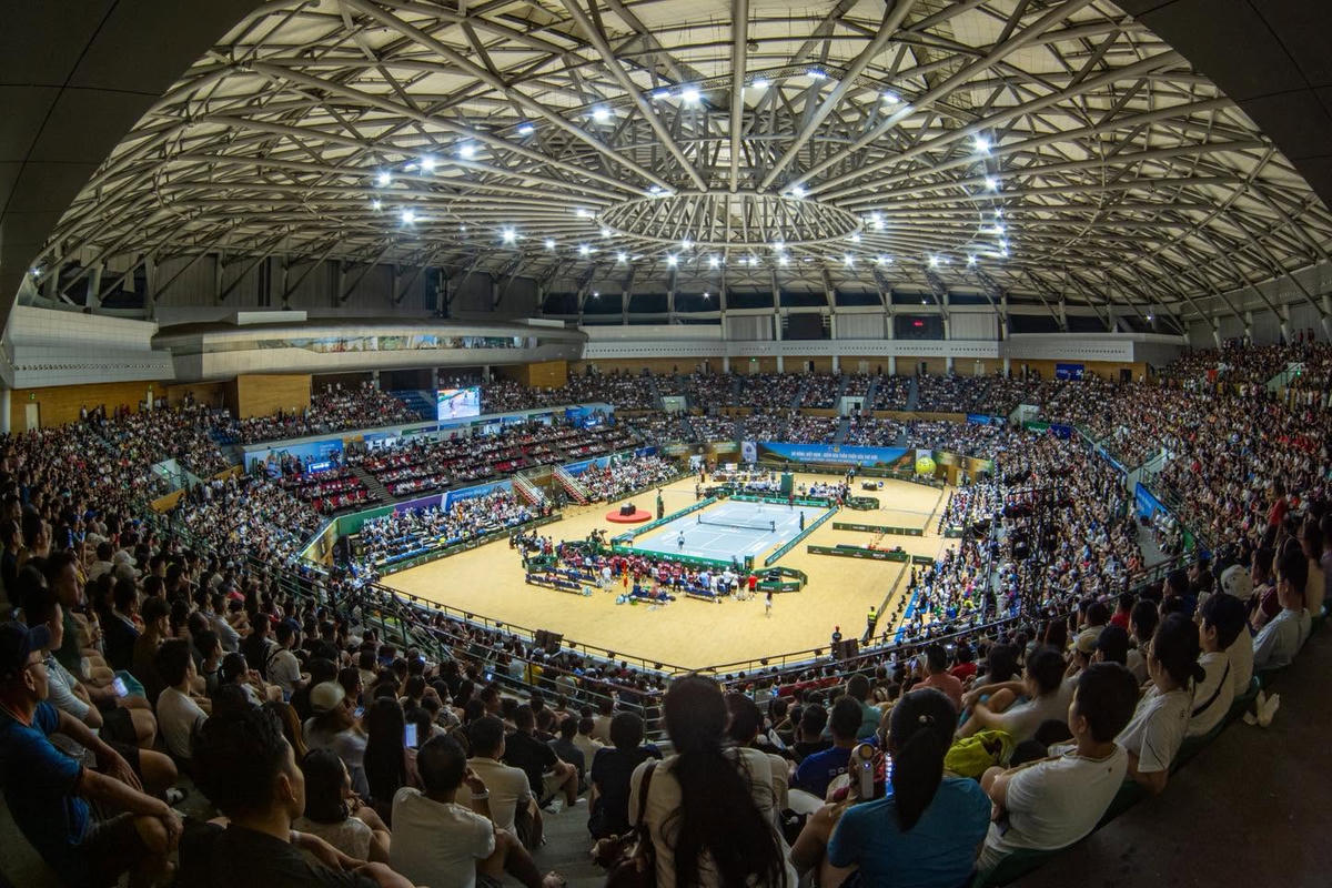 World Cup Pickleball 2026 với 5.000 vận động viên từ 65 quốc gia và vùng lãnh thổ là hoạt động du lịch thể thao nổi bật trong tháng 8. Ảnh: Nguyễn Tú.