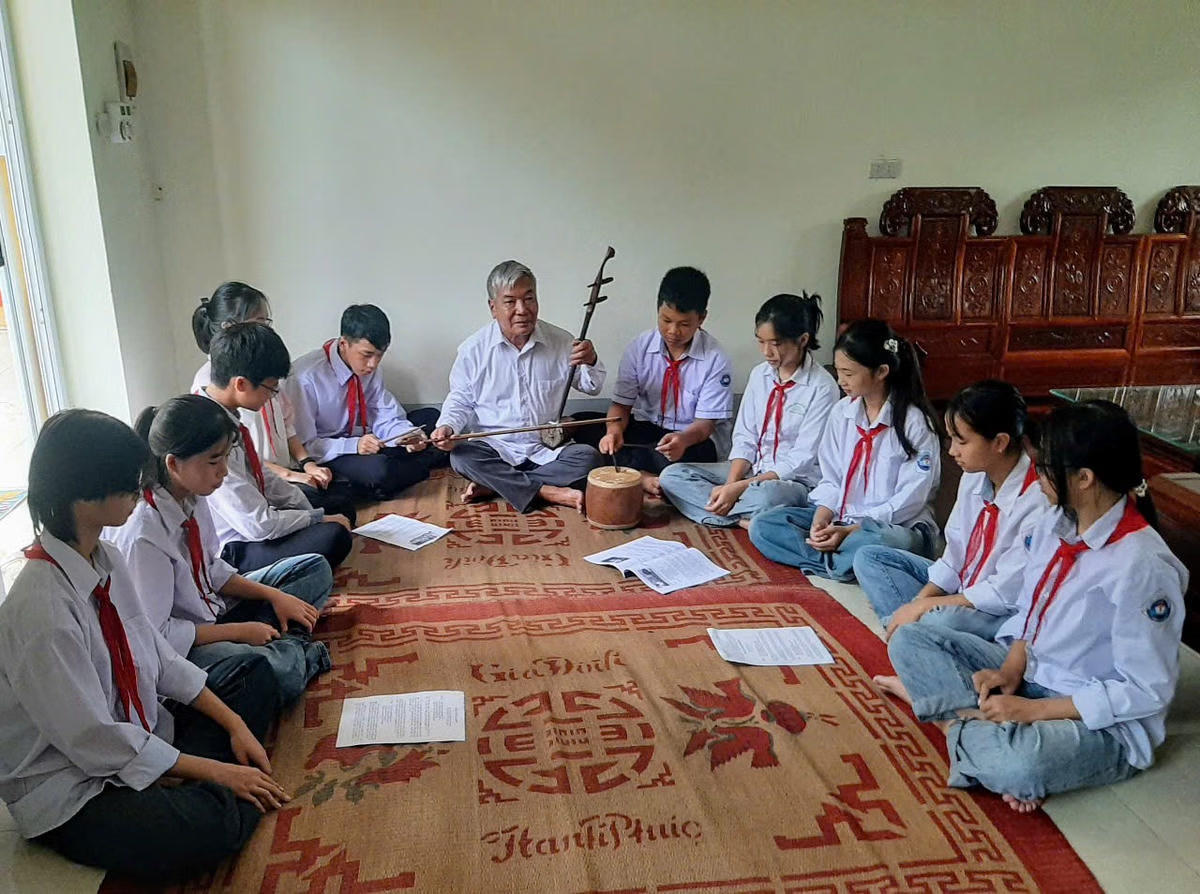 Báo Đại đoàn kết kiến tạo hành trình “Vinh danh Người truyền lửa”