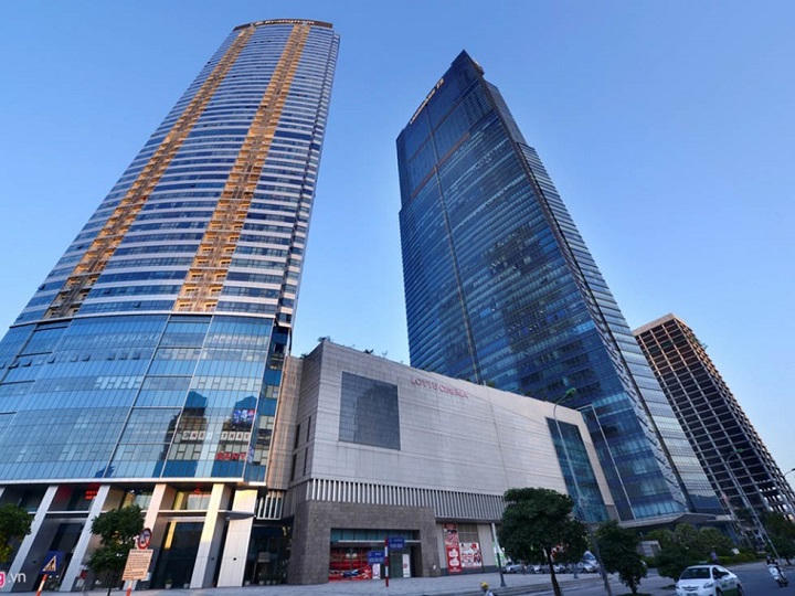 Landmark 72 cho đến hiện tại vẫn là công trình biểu tượng của Hà Nội. Ảnh: HG