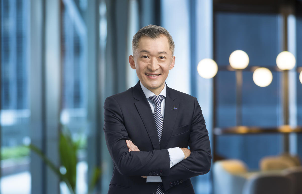 Ông Tan Tze Wooi, Tổng Giám đốc CapitaLand Development (Việt Nam), khẳng định cam kết của CLD trong việc kiến tạo những không gian sống chất lượng và cộng đồng bền vững tại Việt Nam.