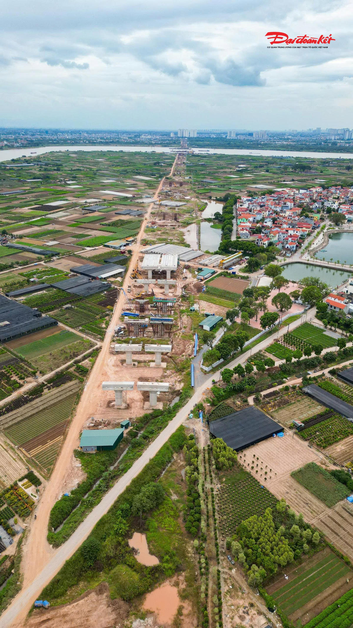 Đến nay, sản lượng thi công của dự án đạt khoảng 1.574,8 tỷ đồng, tương đương hơn 21,37% giá trị hợp đồng.