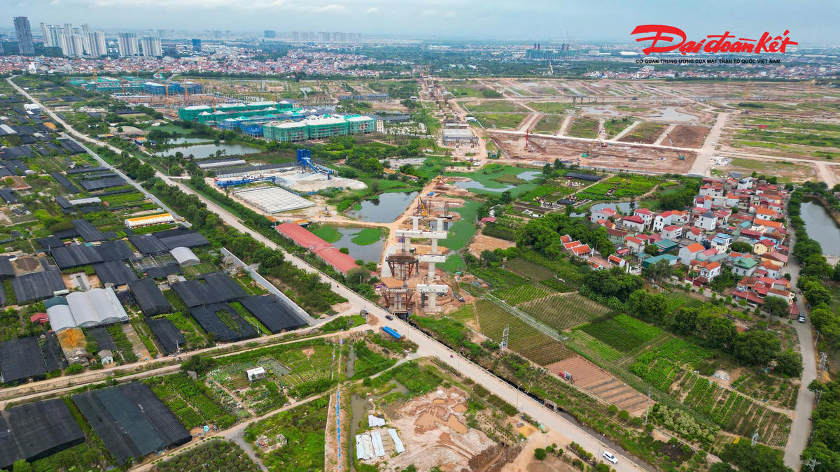 Cầu Ngọc Hồi là một trong những công trình giao thông trọng điểm của Hà Nội, được triển khai nhằm hoàn thiện tuyến Vành đai 3,5 và tăng cường kết nối khu vực phía Nam Thủ đô với Hưng Yên.