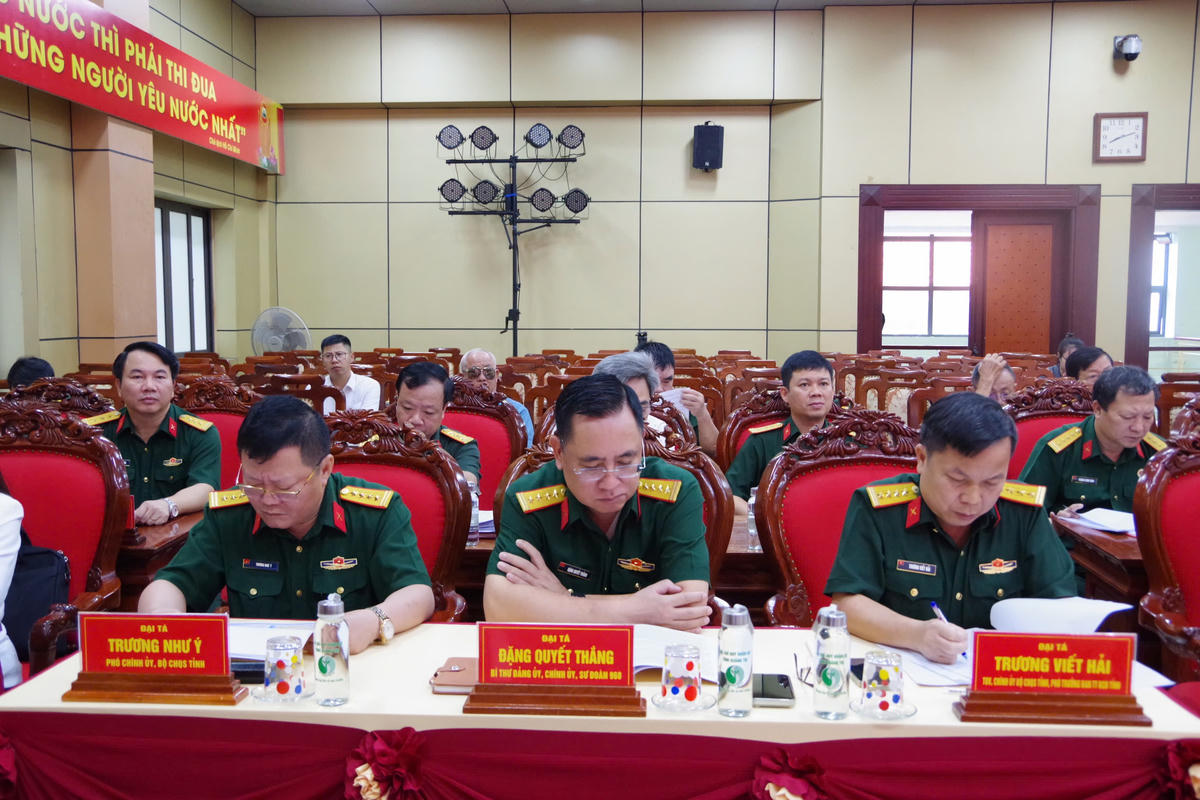 Quảng Trị: Tổ chức hội thảo kết luận thông tin về liệt sĩ, mộ liệt sĩ ở Cồn Tiên
