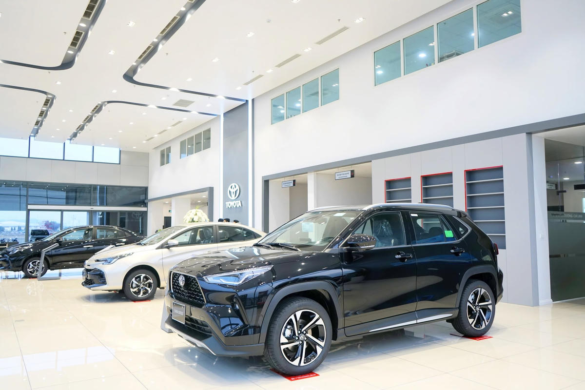 Tính năng an toàn TSS đã được trang bị trên nhiều dòng xe Toyota.