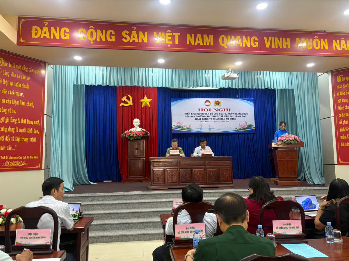 Quang cảnh Hội nghị. (Ảnh: An Bình).