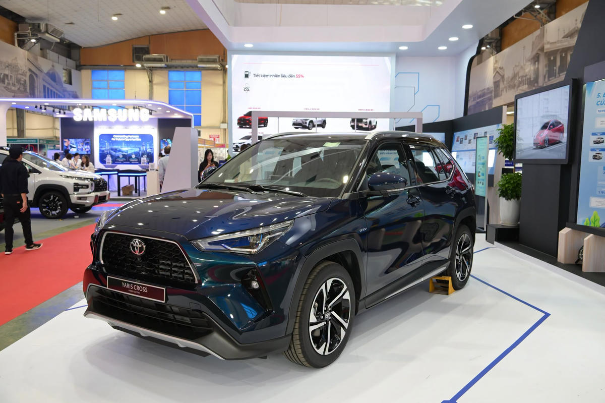Ưu đãi tương đương 100% lệ phí trước bạ cho khách hàng mua Yaris Cross HEV.