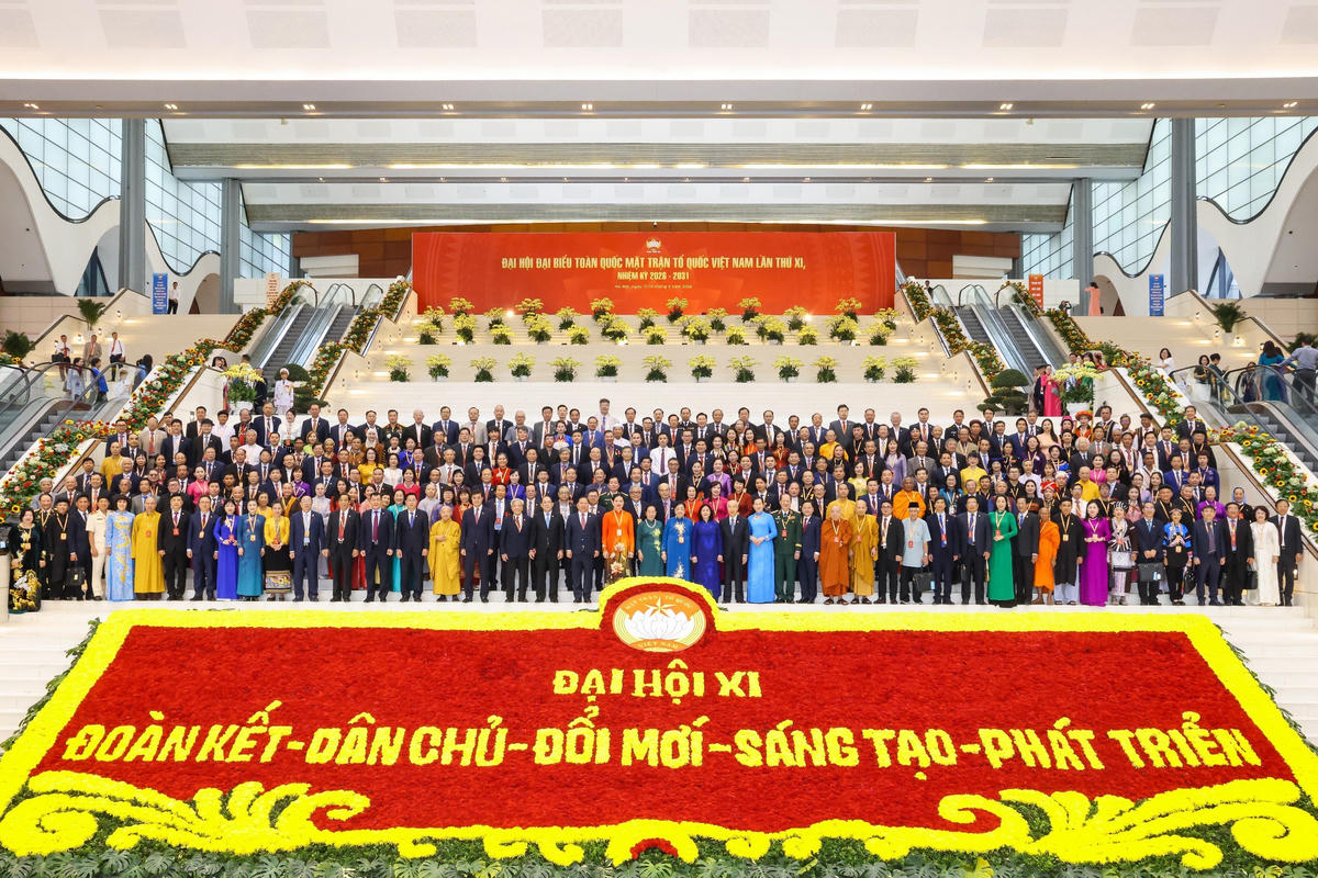 Kỷ niệm 71 năm Ngày thành lập Mặt trận Tổ quốc Việt Nam (10/9/1955 - 10/9/2026): Phát huy sức mạnh đại đoàn kết trong kỷ nguyên mới