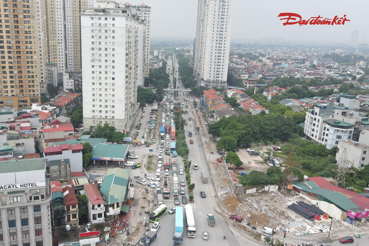 Dự án nút giao Phạm Tu - đường 70 bước vào giai đoạn thi công “nước rút”