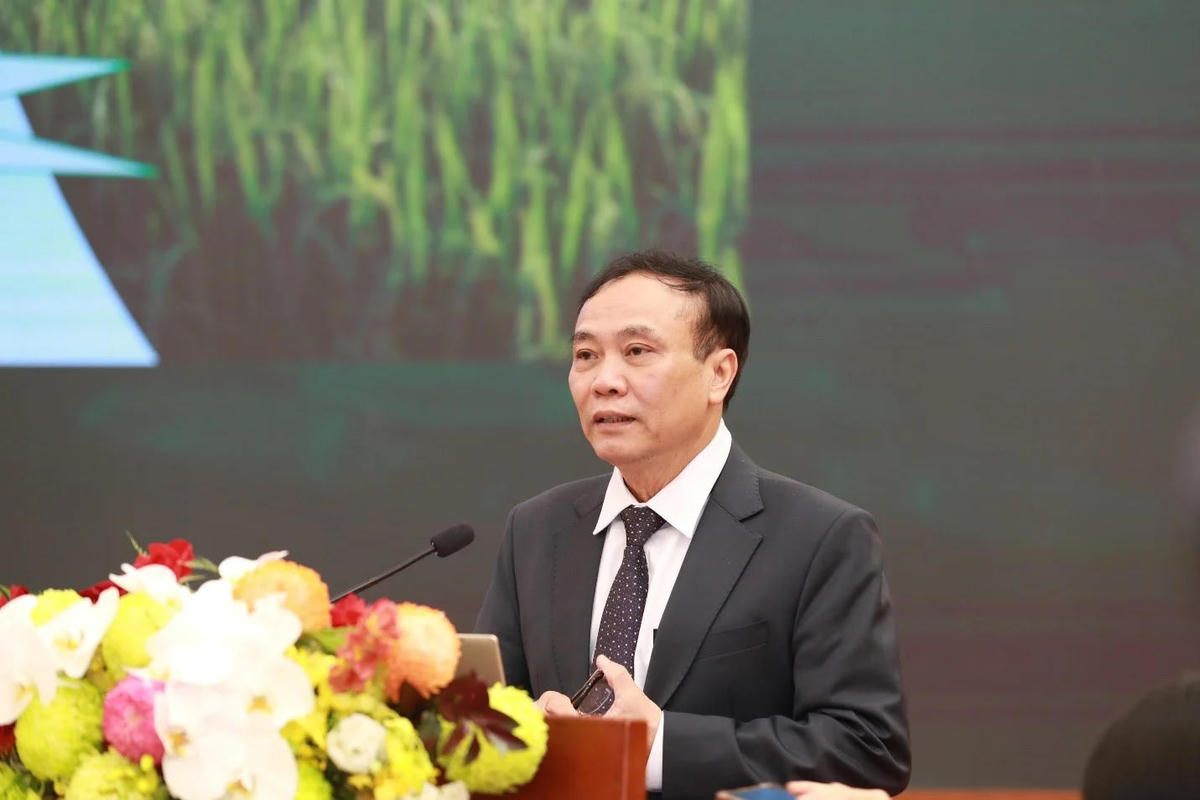 Ông Lê Đức Thịnh, Cục trưởng Cục Kinh tế hợp tác và Phát triển nông thôn, Bộ Nông nghiệp và Môi trường.