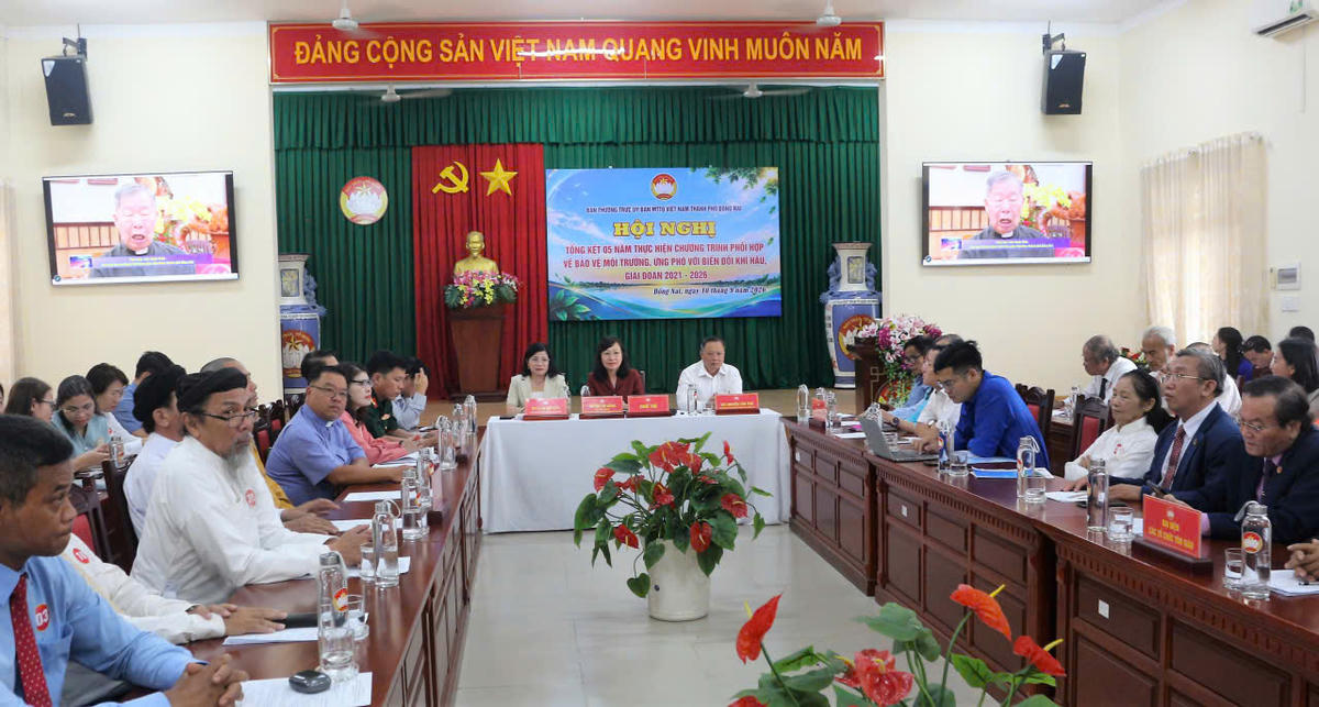 Quang cảnh hội nghị. Ảnh: K.M