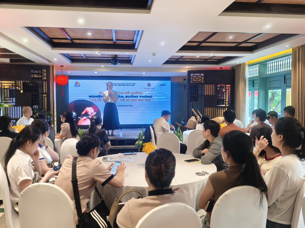 Ngành du lịch Đà Nẵng hướng đến nâng cao chất lượng, gia tăng giá trị trải nghiệm và sức cạnh tranh của điểm đến. Ảnh: Nguyễn Tú.