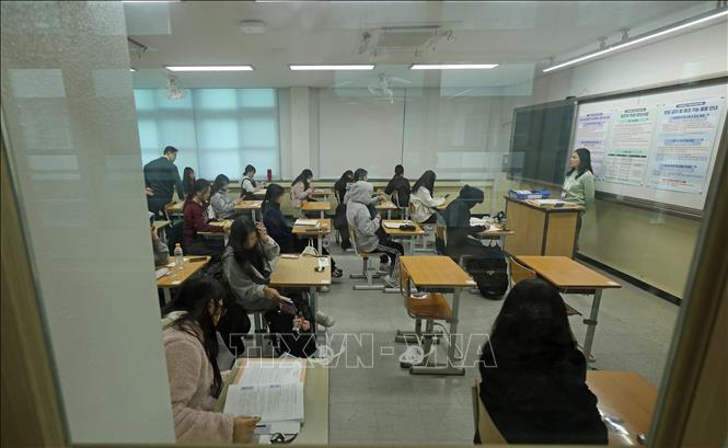 Số du học sinh đến Hàn Quốc lần đầu tiên vượt 500.000 người