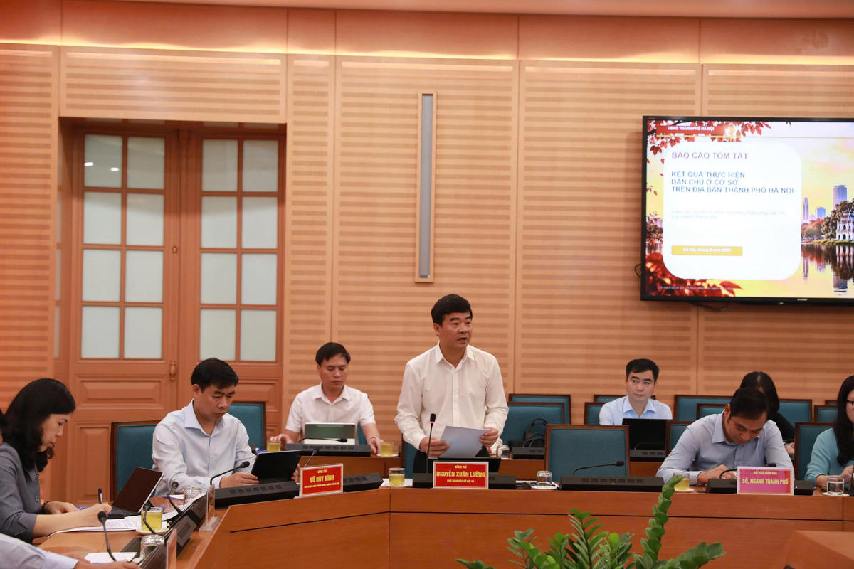 Nâng cao hiệu quả thực hiện dân chủ ở cơ sở trong mô hình chính quyền địa phương 2 cấp