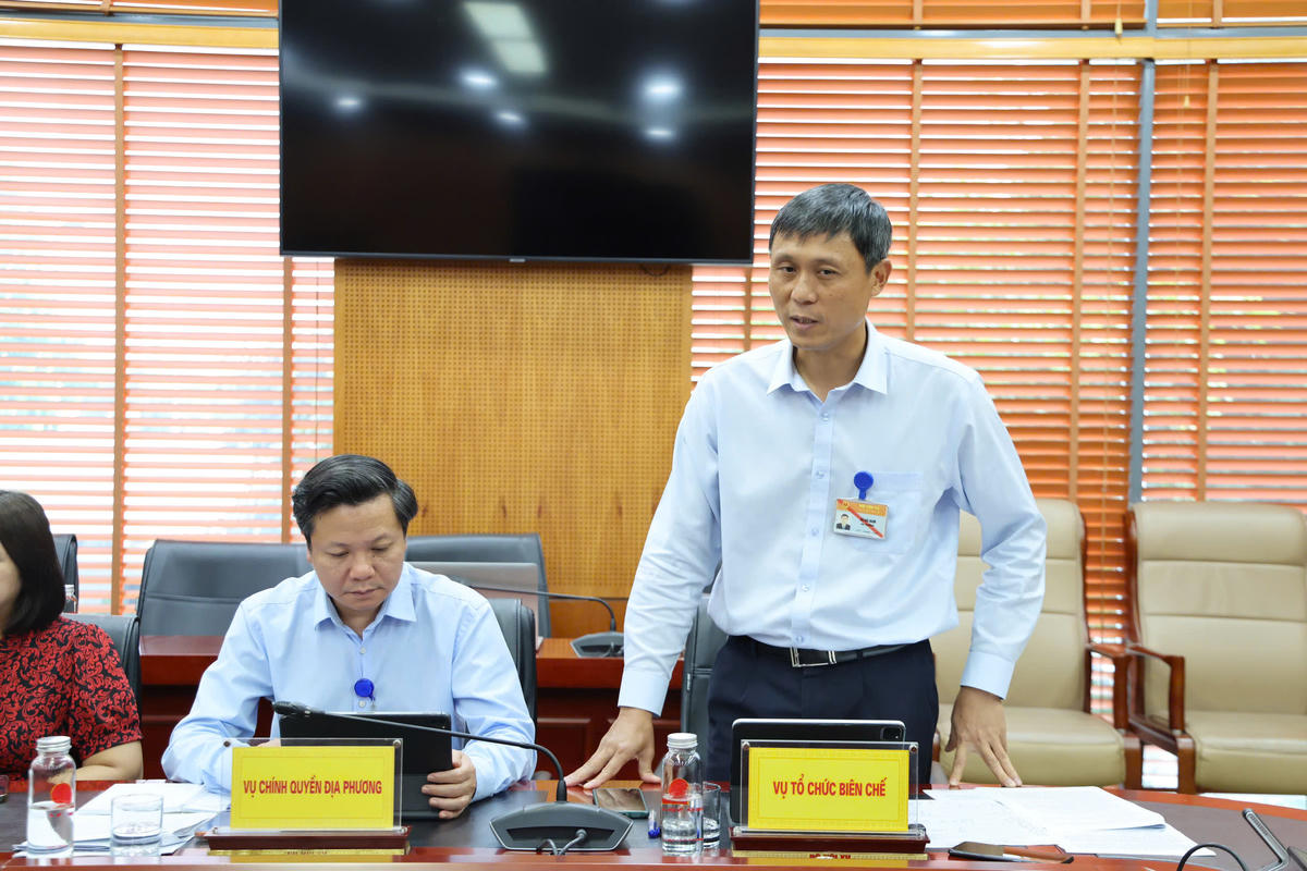 Ông Vũ Hải Nam: Người được giải quyết chế độ nghỉ việc nhưng không đúng đối tượng chiếm khoảng 0,3%